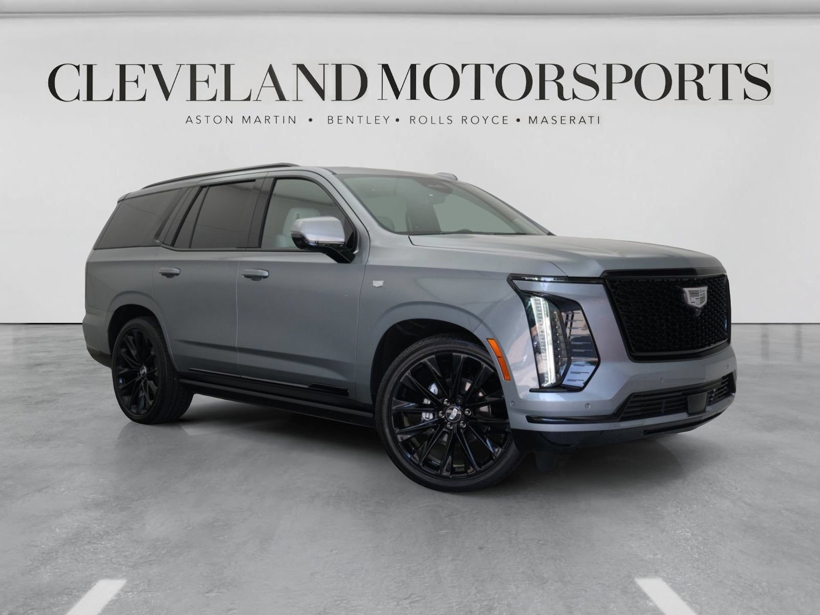 Used 2026 Cadillac Escalade Platinum Sport w/ LPO, ONYX Package AWD/4WD image 1