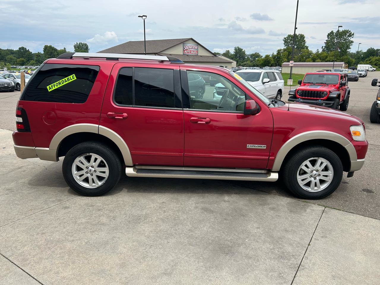 Used 2007 Ford Explorer Eddie Bauer AWD/4WD image 4