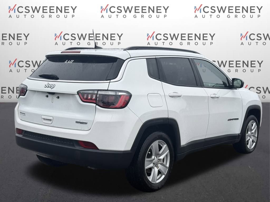 Used 2022 Jeep Compass Latitude image 5