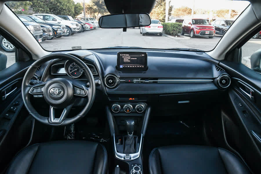 Certified 2020 Toyota Yaris XLE FWD image 14