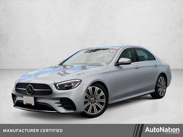 Certified 2021 Mercedes-Benz E 350 Sedan