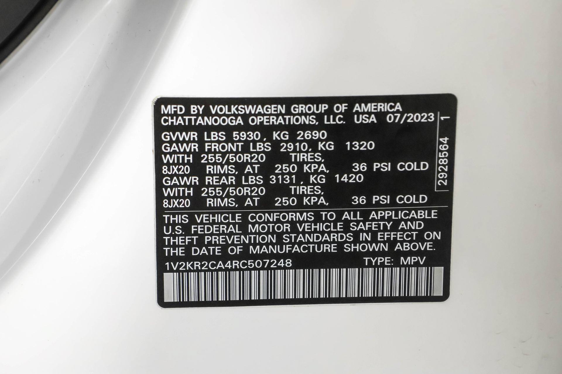 Used 2024 Volkswagen Atlas SE w/ Panoramic Sunroof Package AWD/4WD image 52