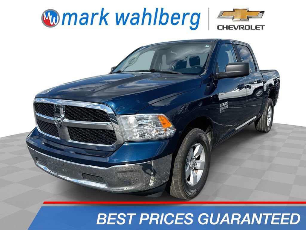 Used 2021 RAM 1500 Classic SLT AWD/4WD image 1