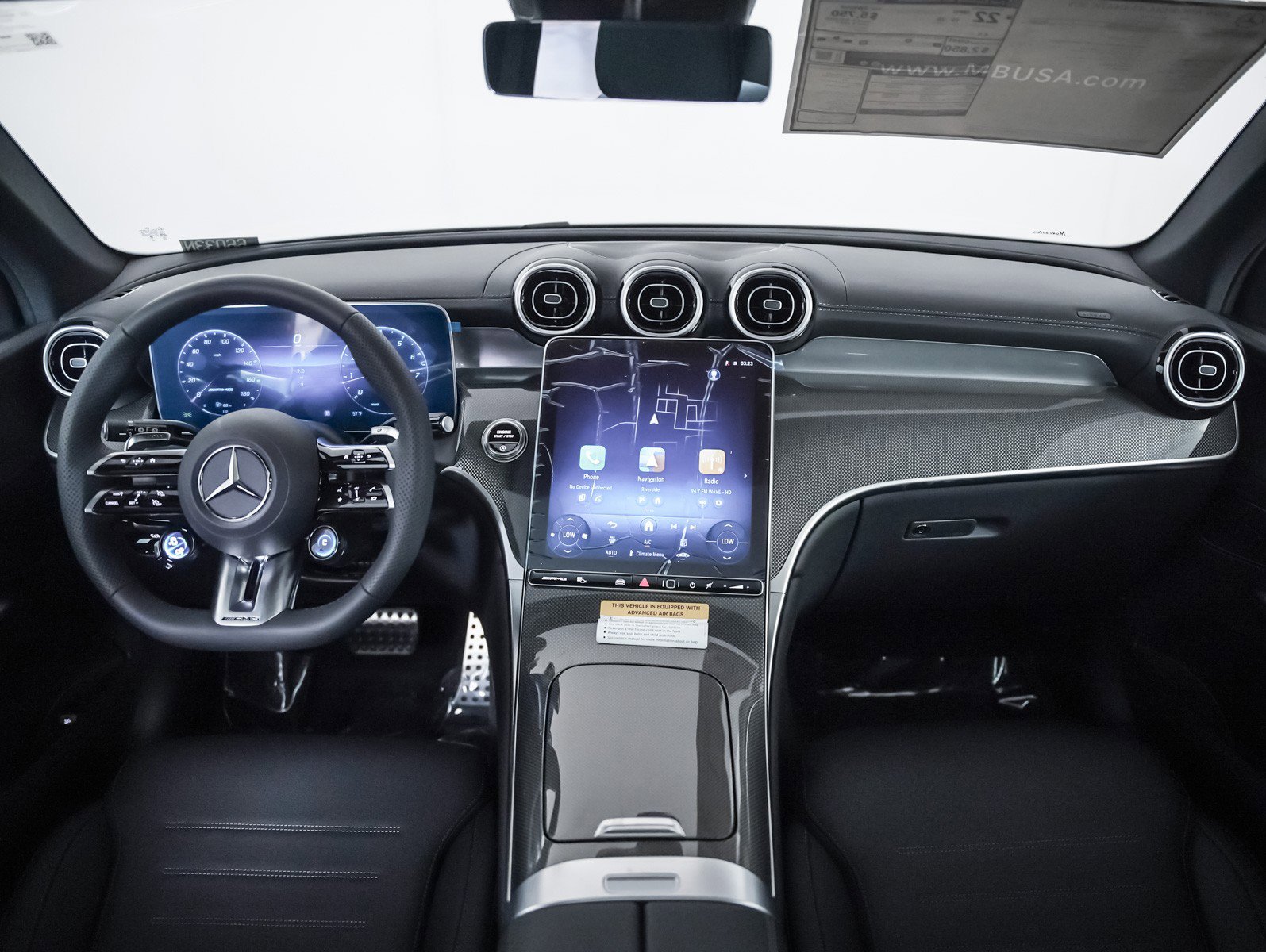 New 2026 Mercedes-Benz GLC 43 AMG 4MATIC image 9