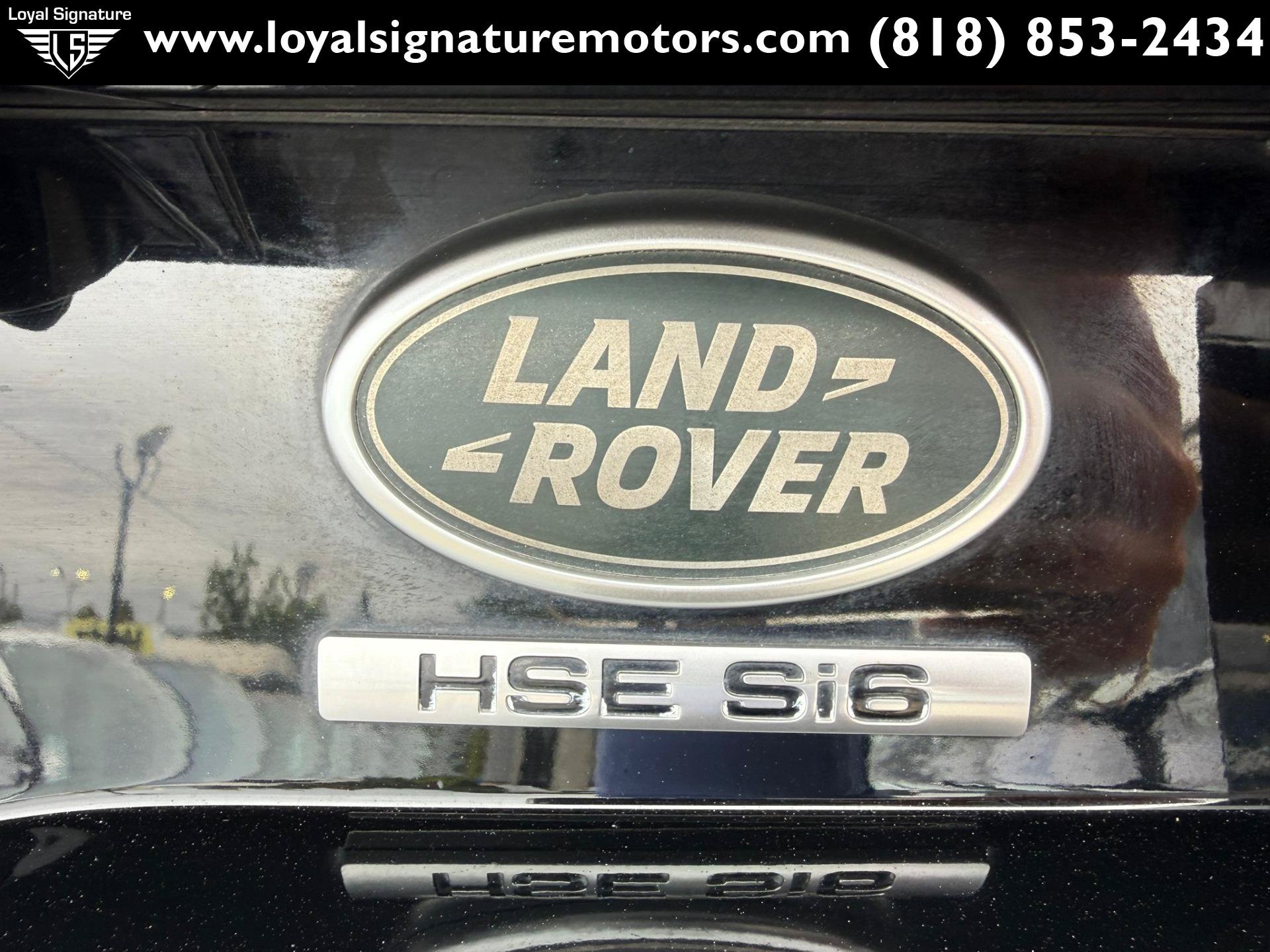 Used 2019 Land Rover Discovery HSE AWD/4WD image 7