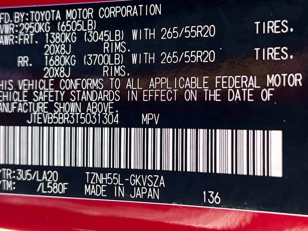 Certified 2026 Toyota 4Runner Limited image 28