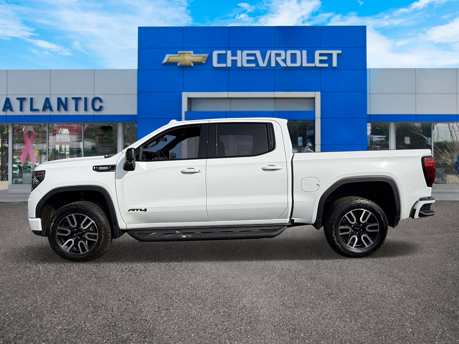 Certified 2023 GMC Sierra 1500 AT4 w/ AT4 Preferred Package image 3