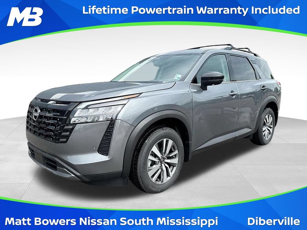 New 2026 Nissan Pathfinder SL FWD image 1
