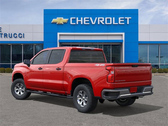 New 2026 Chevrolet Silverado 1500 W/T w/ WT Value Package image 3