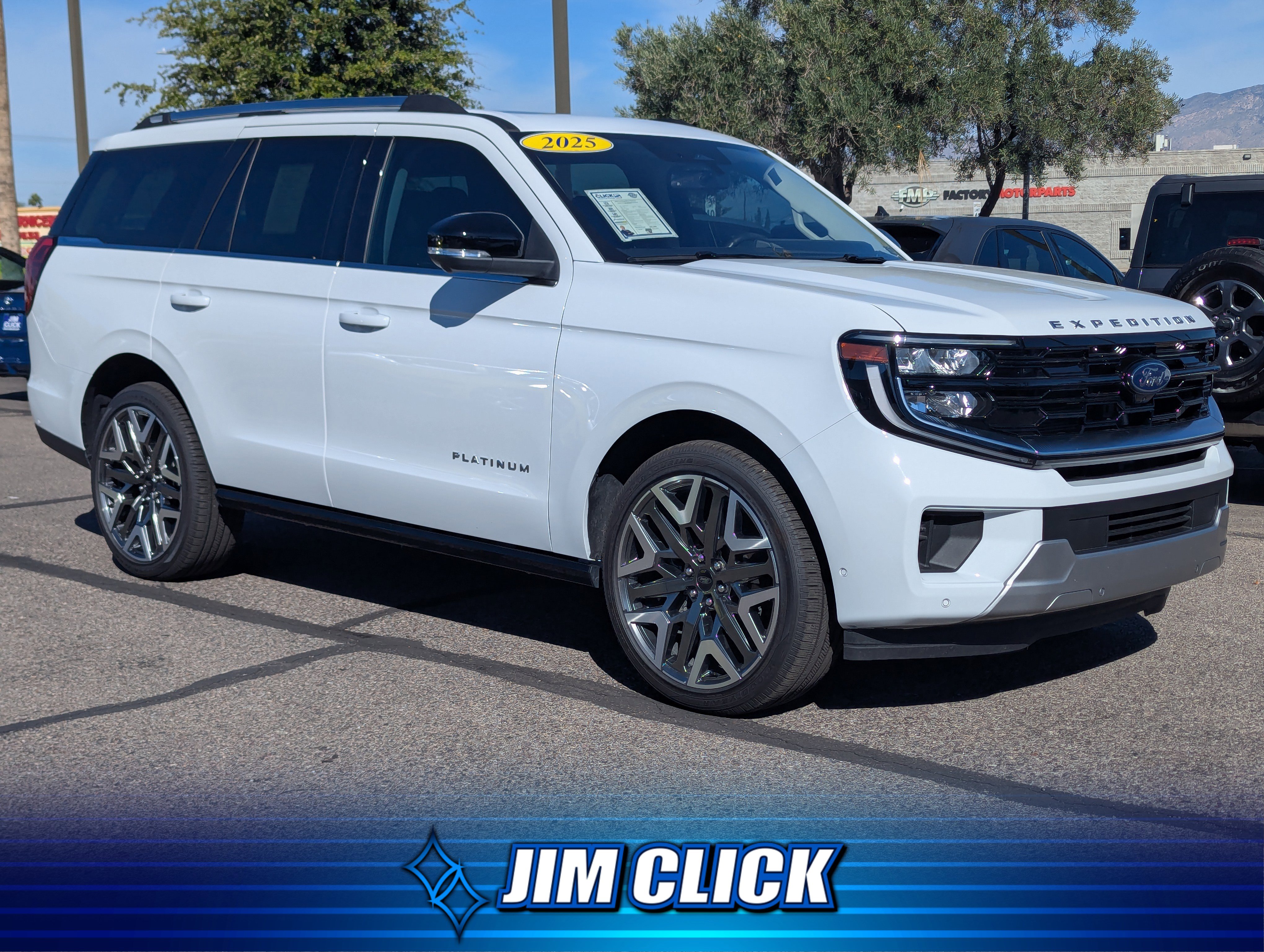 Used 2025 Ford Expedition Platinum w/ Platinum Ultimate Package