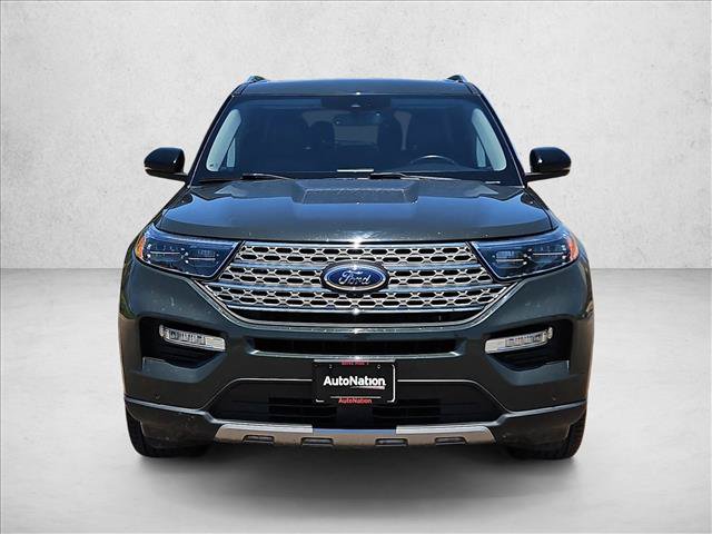 Used 2022 Ford Explorer Limited w/ Equipment Group 301A AWD/4WD image 2