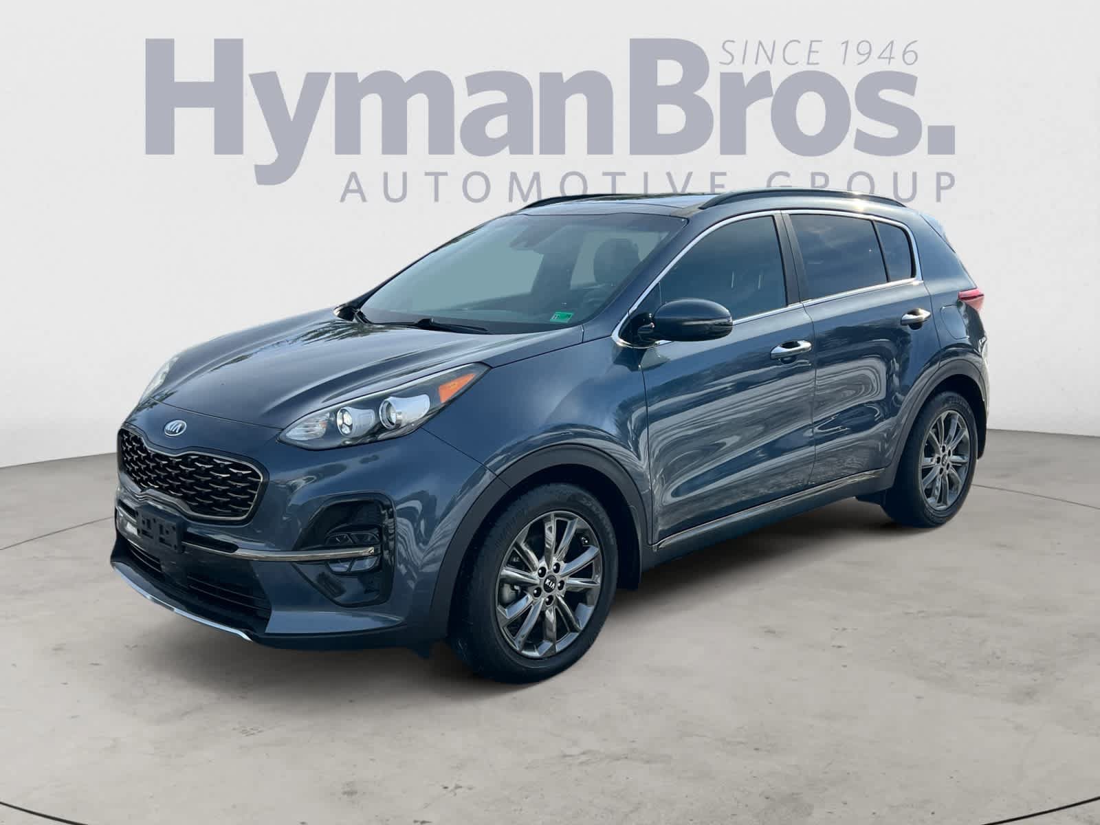 Used 2020 Kia Sportage S w/ S Premium Package FWD image 8