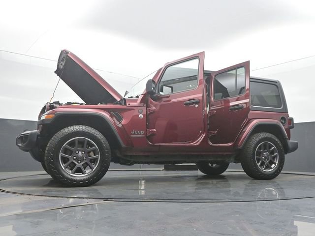 Used 2021 Jeep Wrangler Unlimited Sport S image 59