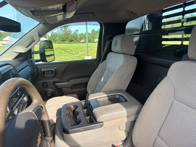 Used 2016 Chevrolet Silverado 3500 W/T w/ Snow Plow Prep Package AWD/4WD image 12