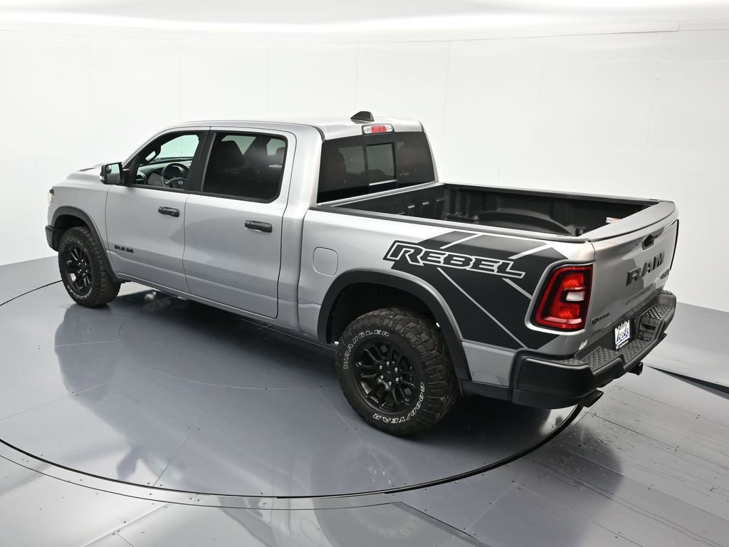 Used 2025 RAM 1500 Rebel w/ Rebel Level 1 Equipment Group image 34