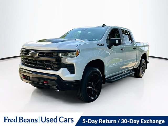 Used 2023 Chevrolet Silverado 1500 LT Trail Boss w/ LT Trail Boss Premium Package AWD/4WD image 4