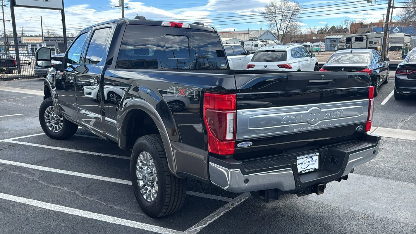 Used 2021 Ford F250 King Ranch w/ King Ranch Ultimate Package AWD/4WD image 5