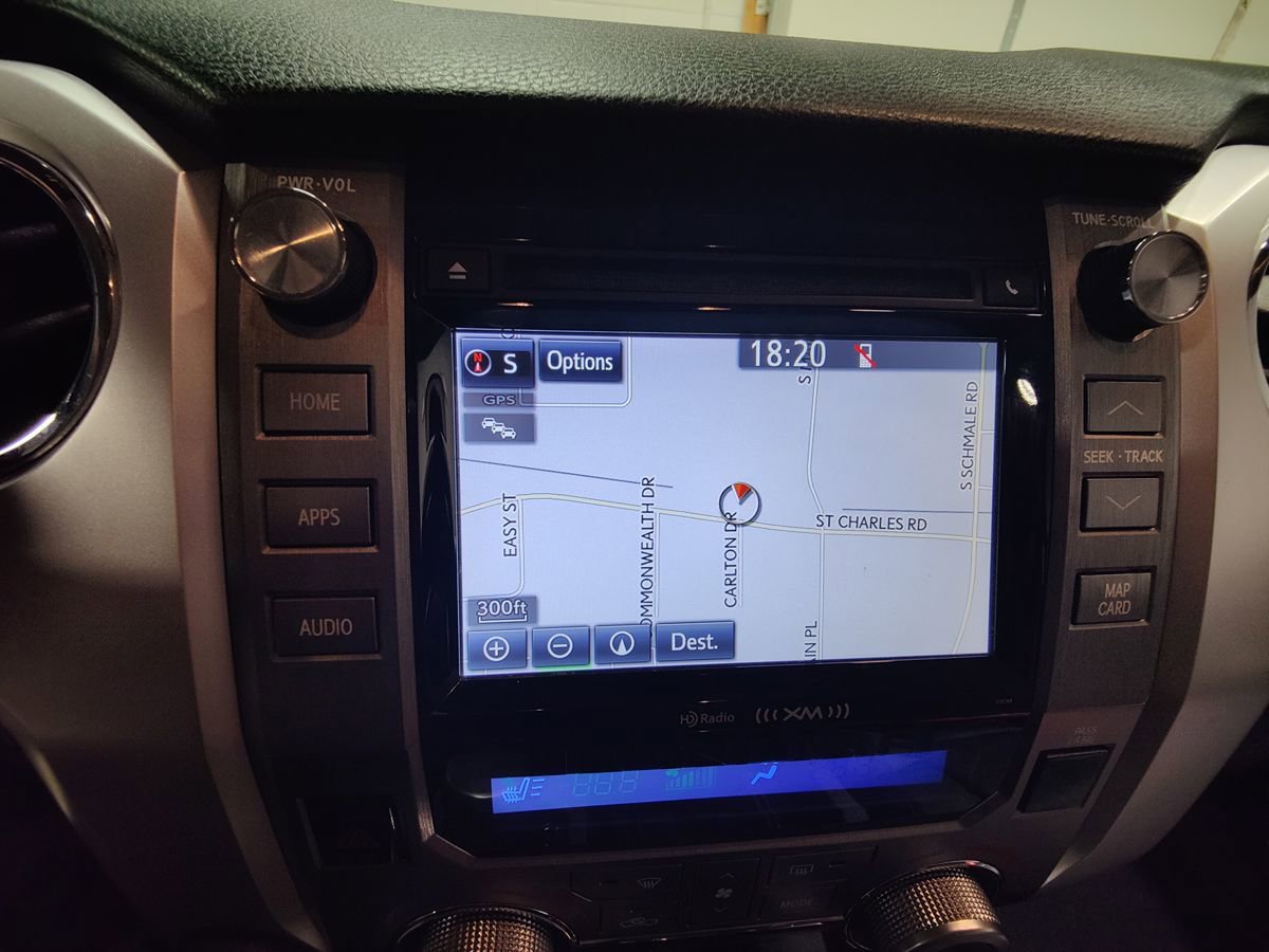 Used 2018 Toyota Tundra Limited w/ TRD Off Road Package AWD/4WD image 50