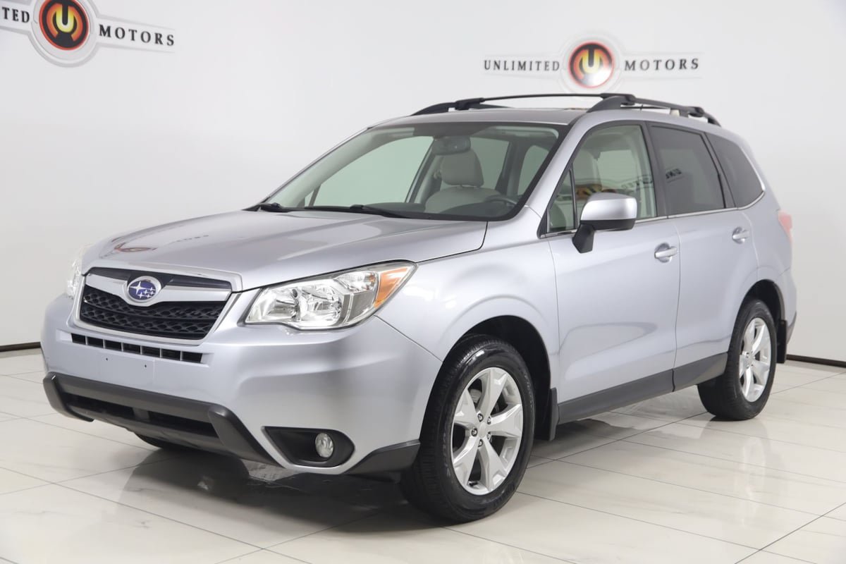 Used 2015 Subaru Forester 2.5i Limited AWD/4WD image 5