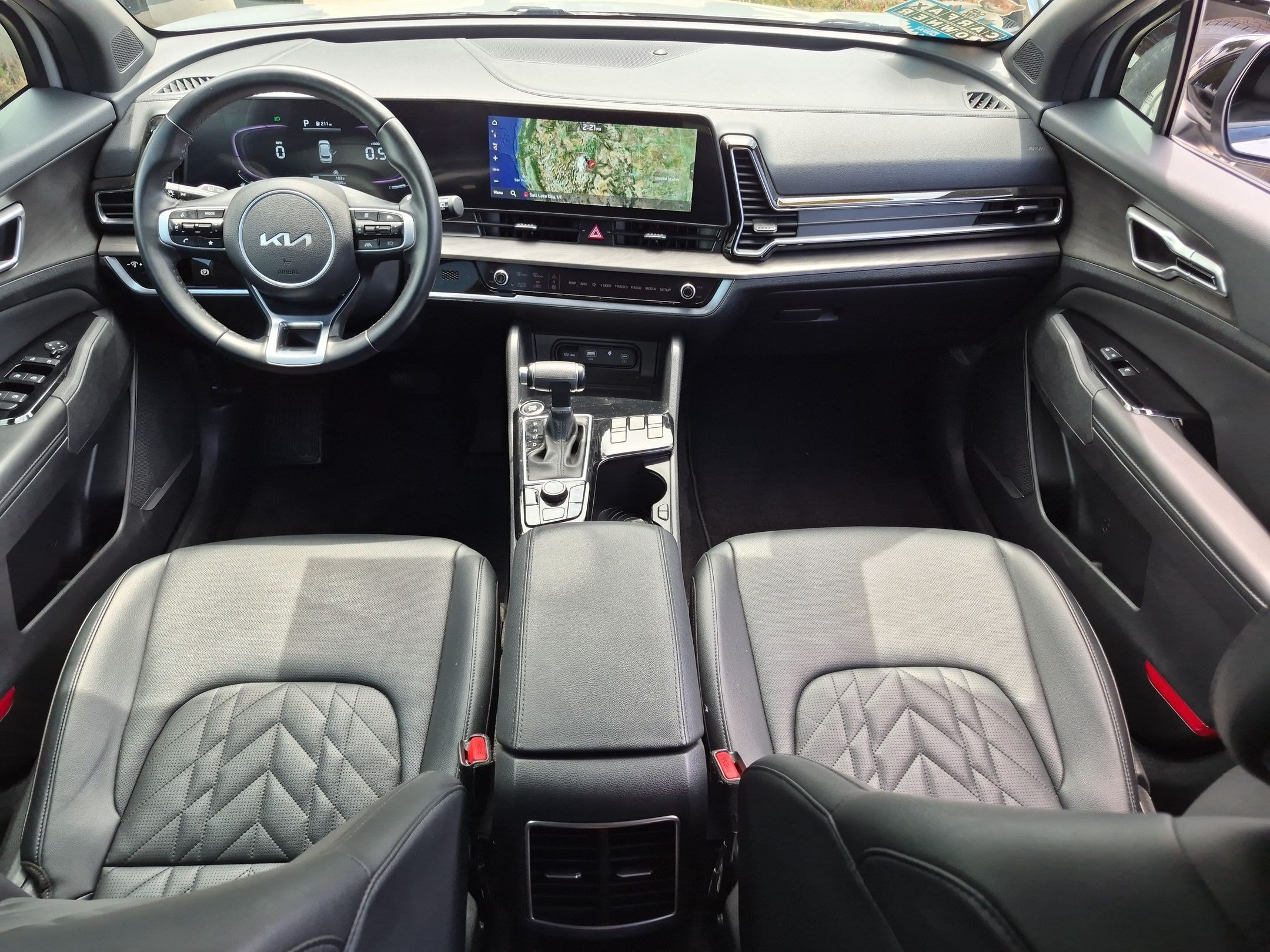 Certified 2024 Kia Sportage X-Line AWD/4WD image 25