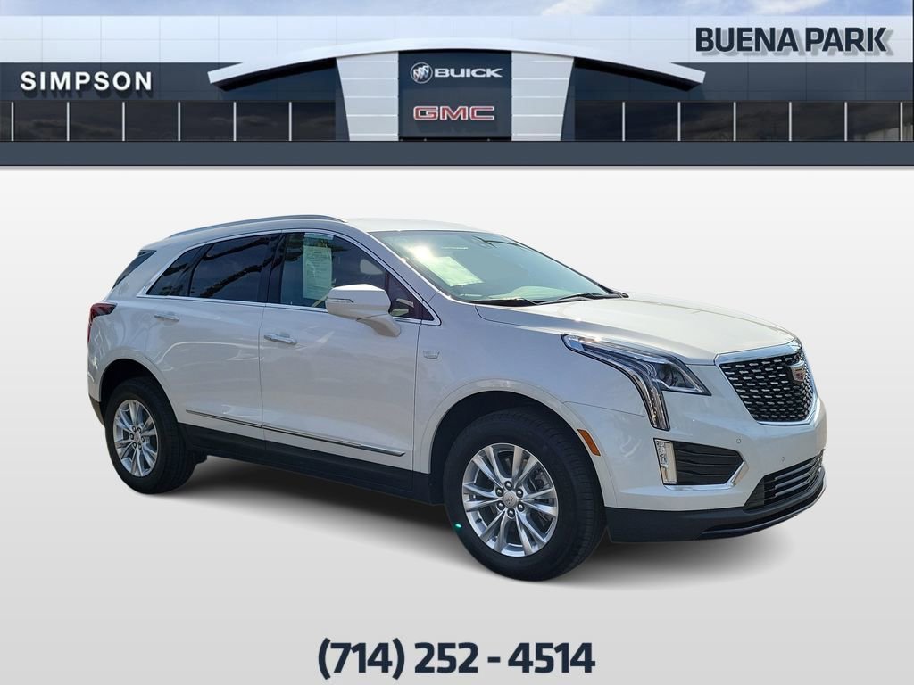 Used 2025 Cadillac XT5 Luxury image 2