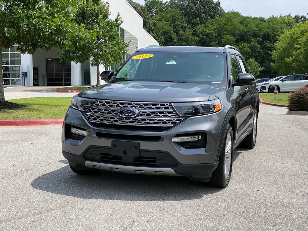 Used 2022 Ford Explorer Limited w/ Equipment Group 301A AWD/4WD image 3