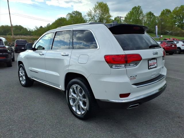 Used 2021 Jeep Grand Cherokee Summit AWD/4WD image 9