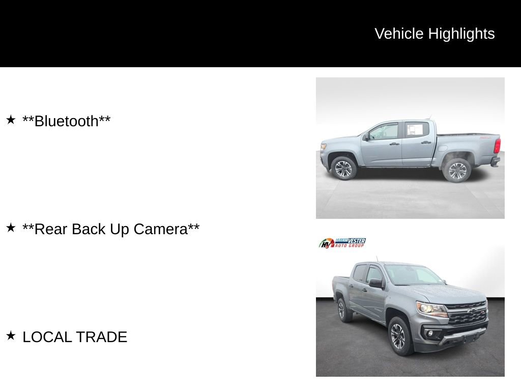 Used 2022 Chevrolet Colorado Z71 w/ Safety Package image 5