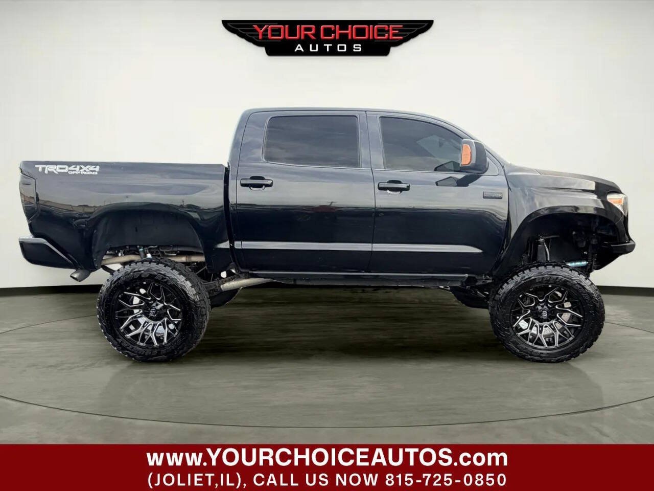 Used 2015 Toyota Tundra Limited w/ Limited Premium Package AWD/4WD image 12
