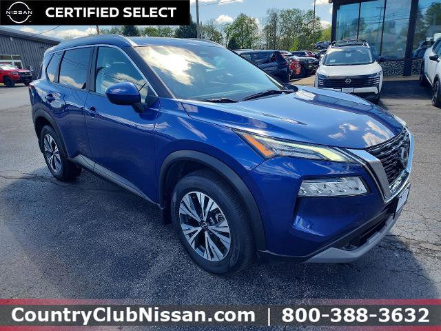 Certified 2023 Nissan Rogue SV w/ SV Premium B Package AWD/4WD image 2