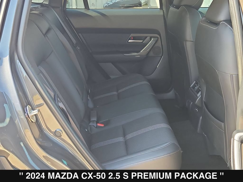 Used 2024 MAZDA CX-50 AWD 2.5 S w/ Cargo Package image 27