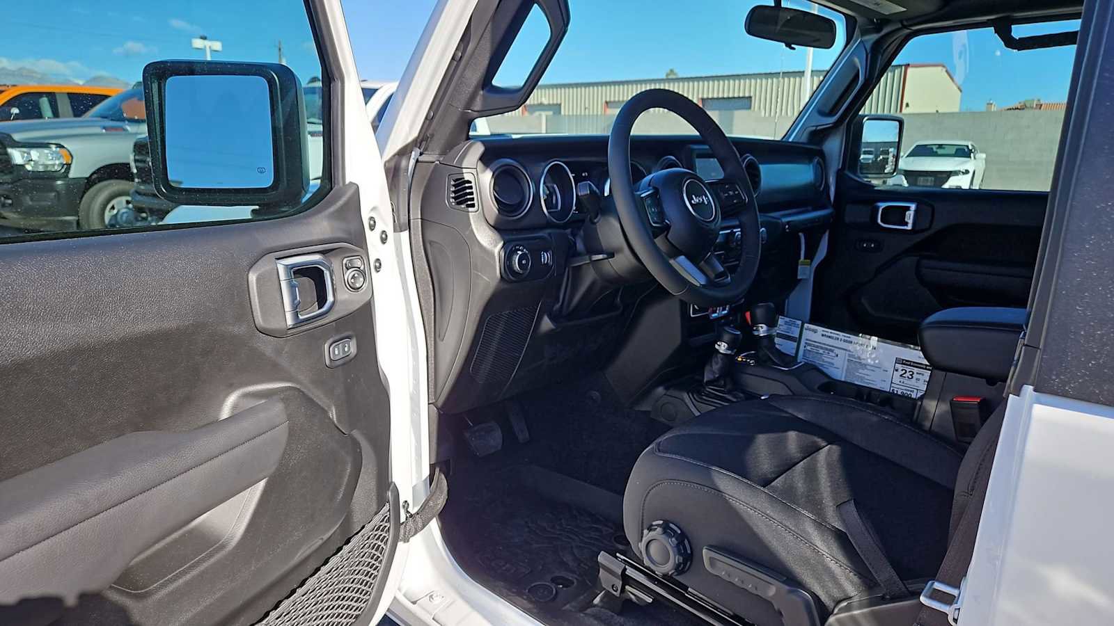 Used 2023 Jeep Wrangler Sport S image 10