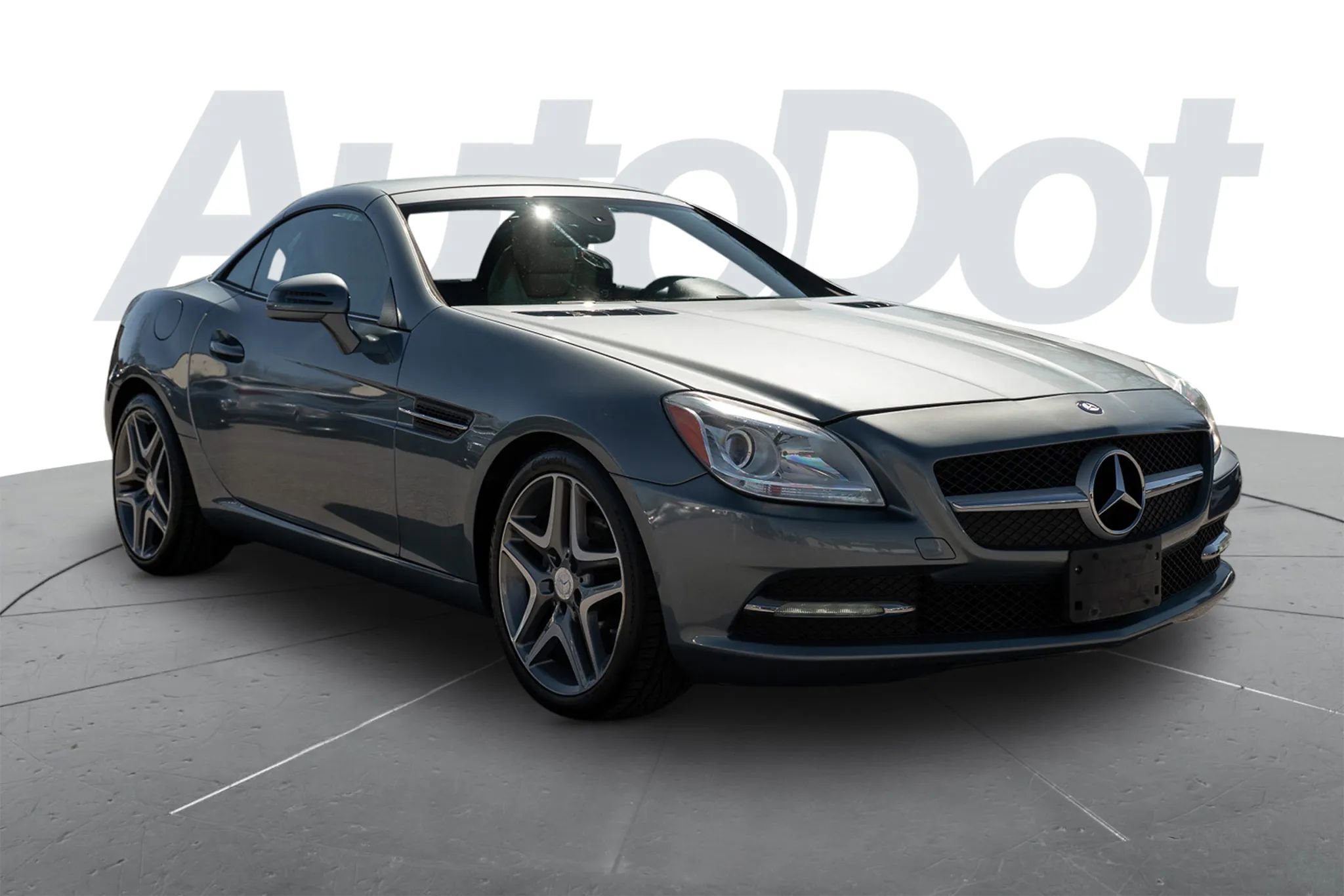 Used 2013 Mercedes-Benz SLK 250 SLK 250 Roadster 2D image 8