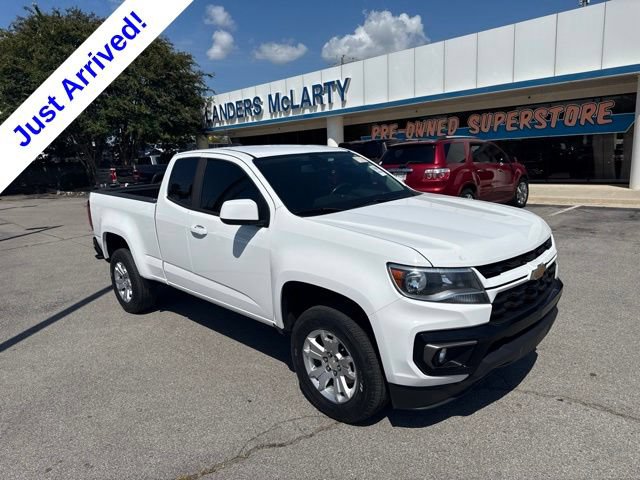 Used 2022 Chevrolet Colorado LT w/ LT Convenience Package RWD image 1
