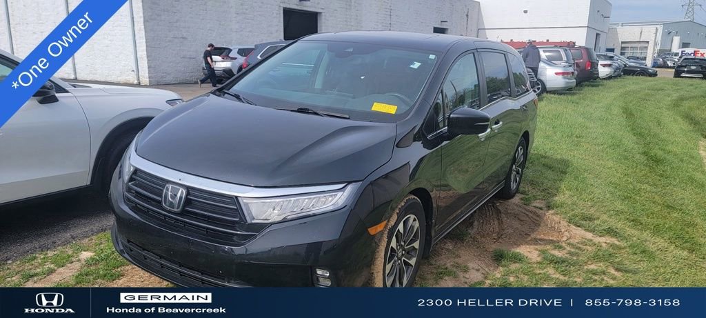 Used 2021 Honda Odyssey EX-L image 1