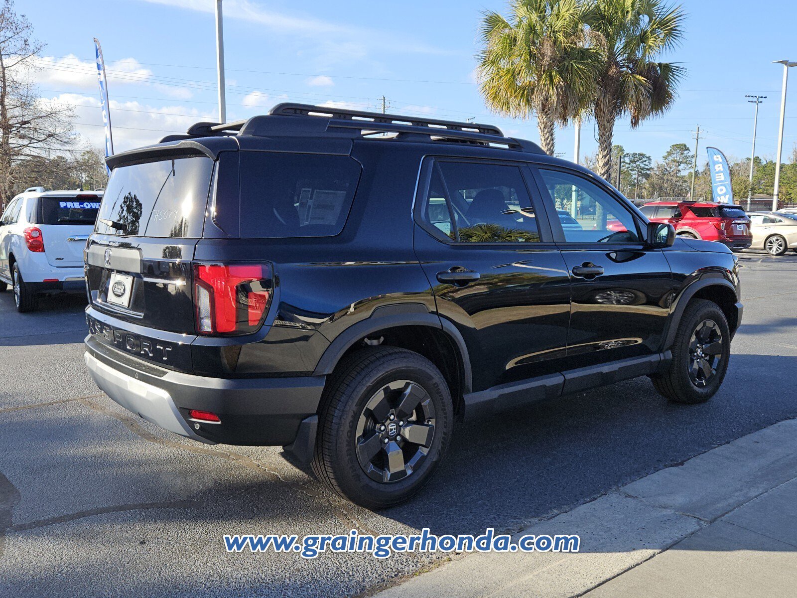 New 2026 Honda Passport RTL image 5