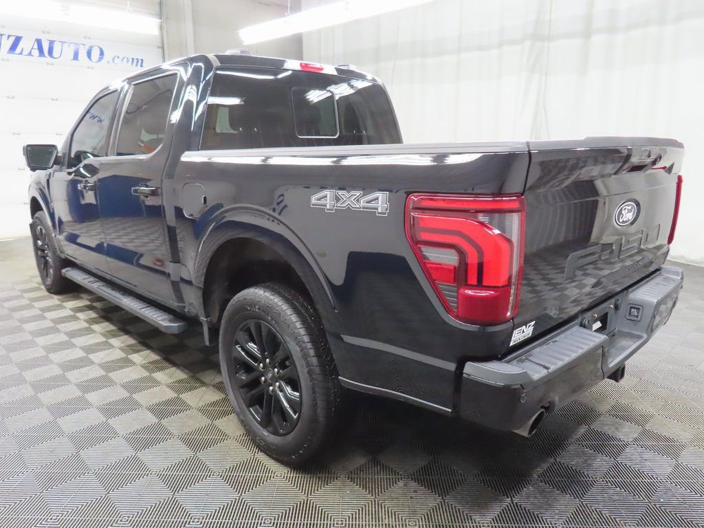 Used 2025 Ford F150 Lariat AWD/4WD image 5