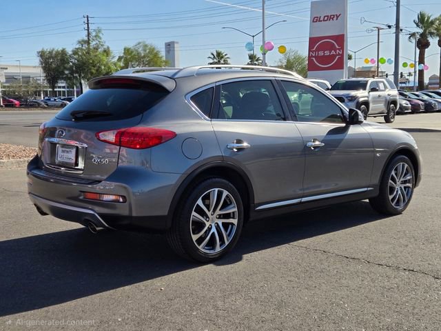 Used 2017 INFINITI QX50 2WD w/ Technology Package image 5