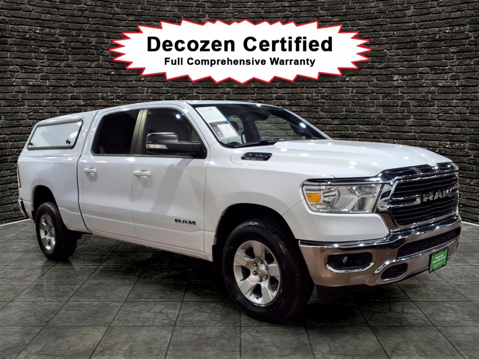 Certified 2021 RAM 1500 Big Horn AWD/4WD image 1