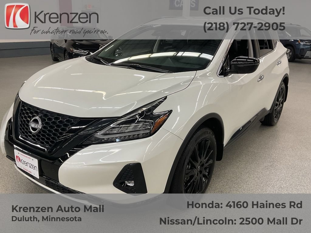 Used 2024 Nissan Murano SV w/ SV Midnight Edition Package