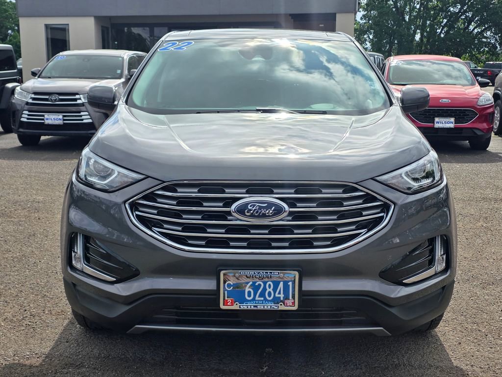 Used 2022 Ford Edge SEL w/ Convenience Package AWD/4WD image 6