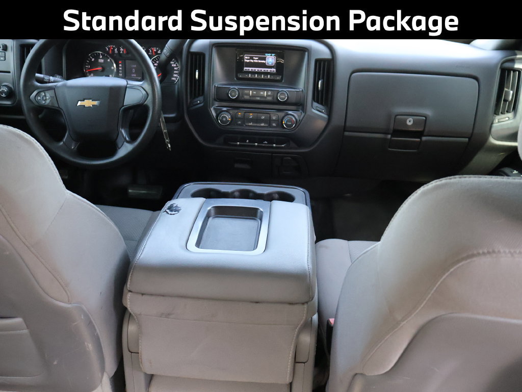 Used 2015 Chevrolet Silverado 2500 W/T w/ WT Convenience Package AWD/4WD image 7