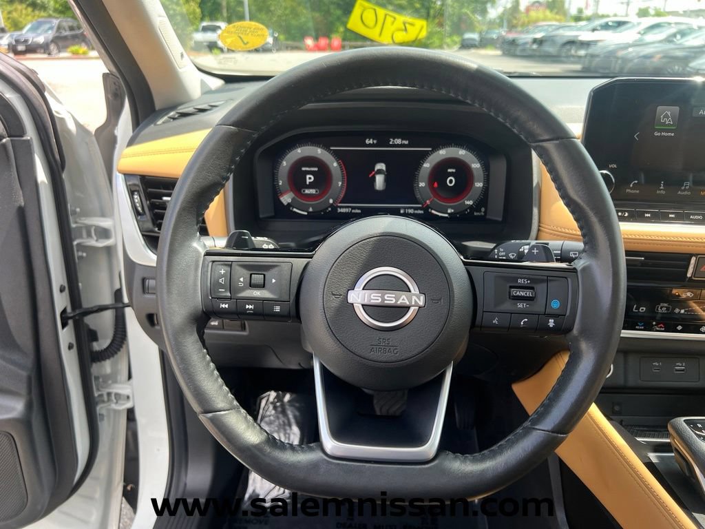 Used 2023 Nissan Rogue Platinum w/ Platinum Premium Package AWD/4WD image 13