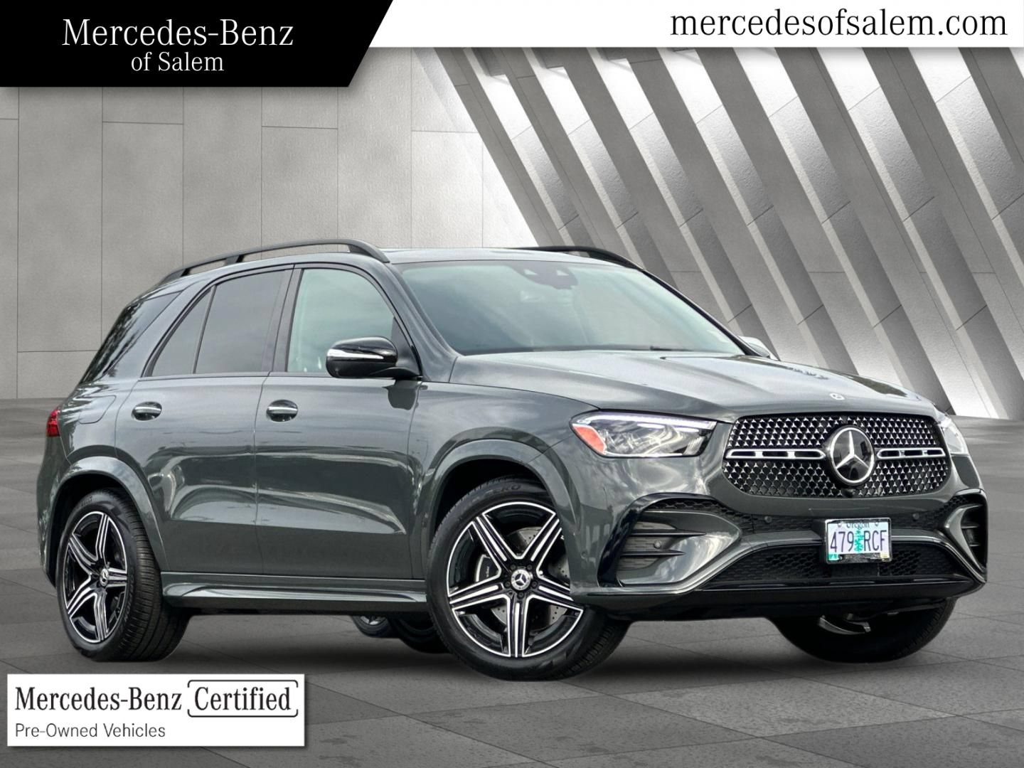 Certified 2026 Mercedes-Benz GLE 350 4MATIC