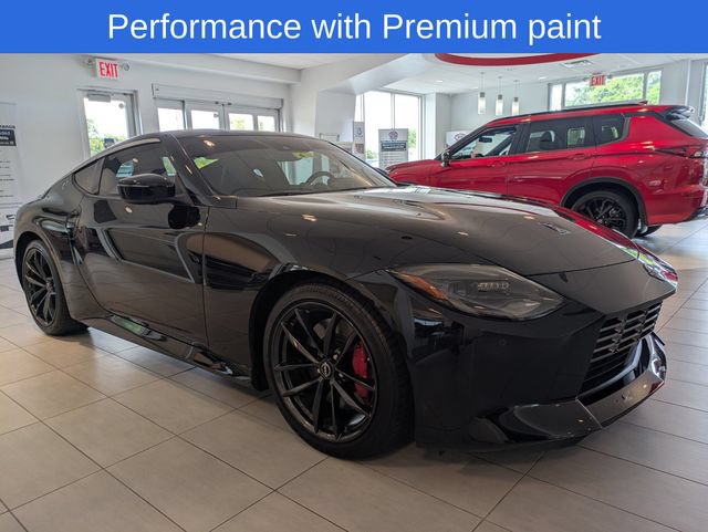 Certified 2024 Nissan Z Performance w/ Floor Mat Package RWD image 2