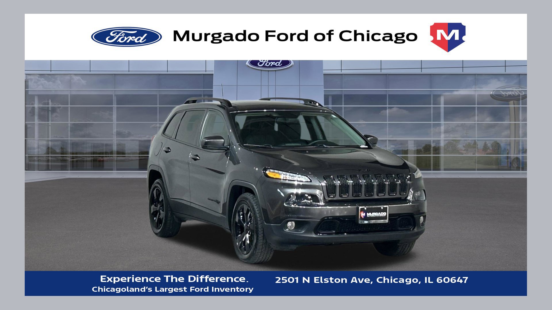 Used 2017 Jeep Cherokee High Altitude AWD/4WD 360° Tour