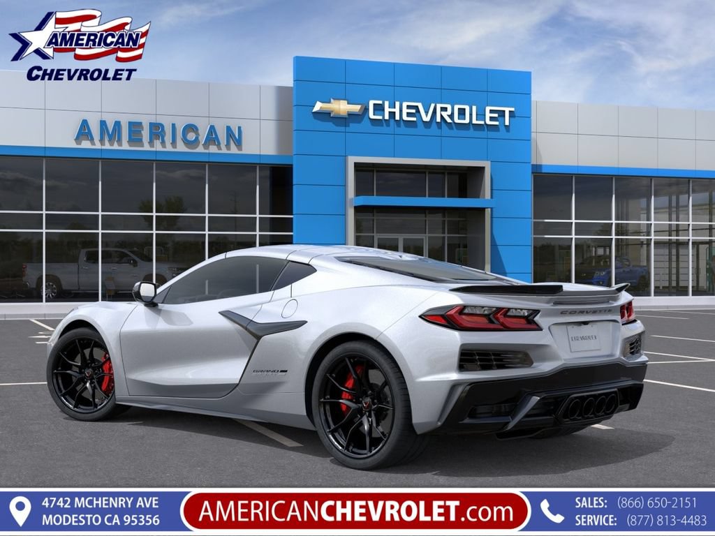 New 2027 Chevrolet Corvette Grand Sport w/ Z52 Sport Performance Package RWD image 4