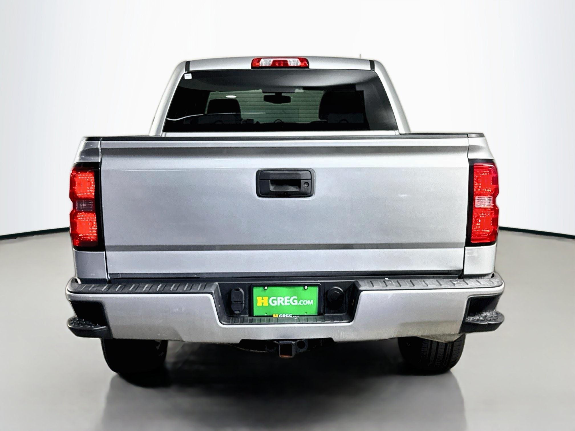 Used 2018 Chevrolet Silverado 1500 Custom w/ Custom Value Package RWD image 8