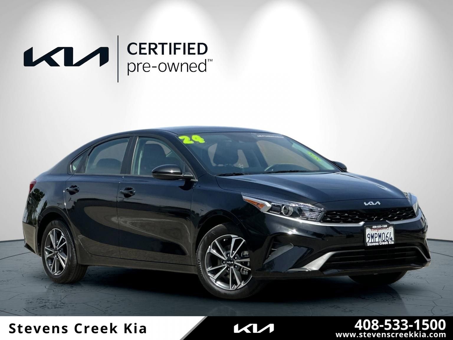 Certified 2024 Kia Forte LXS