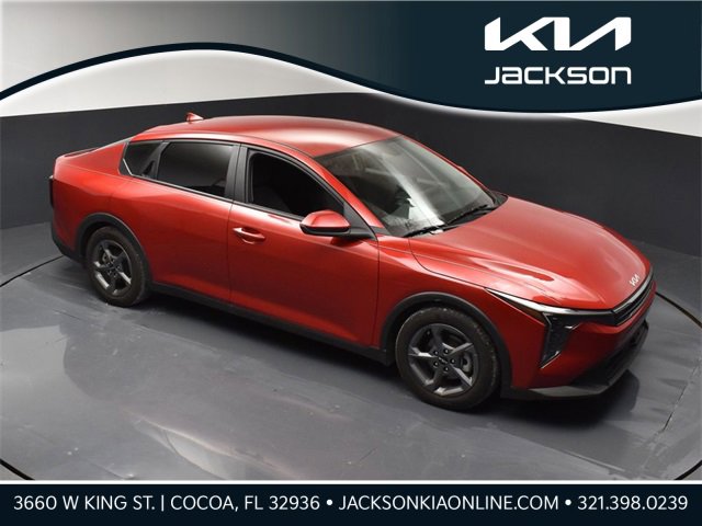 Certified 2025 Kia K4 LXS